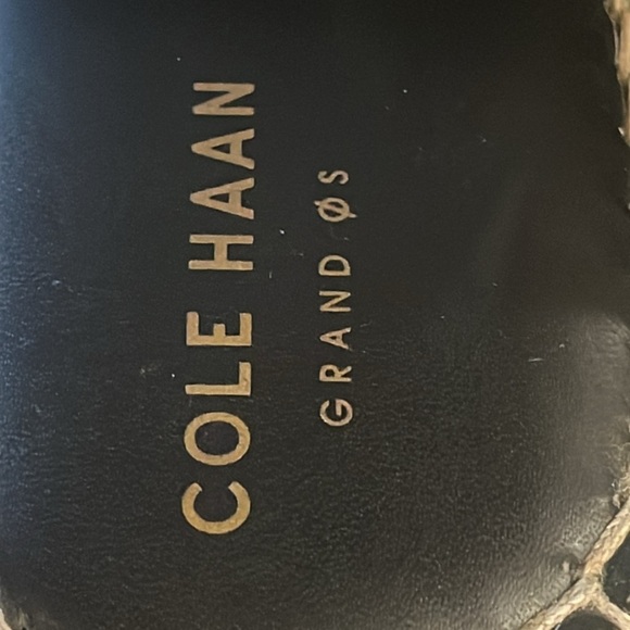 Cole Haan Grand.OS Cloudfeel slip on mules espadrilles size 9B - Picture 4 of 10